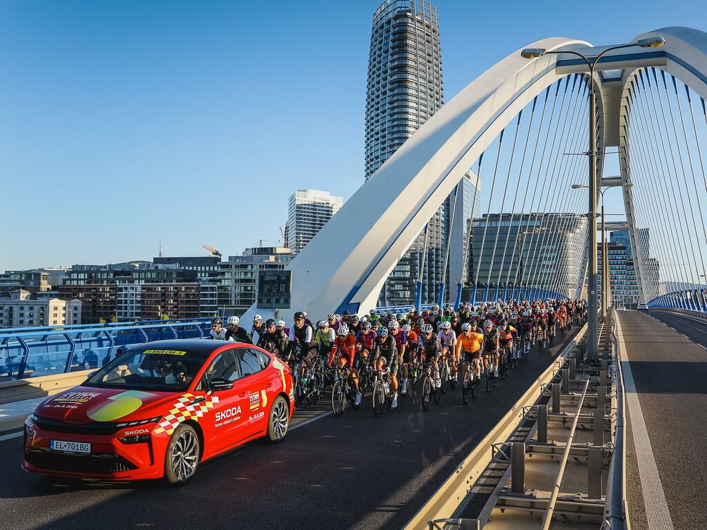 Look back at L'Étape Slovakia by Tour de France 2025