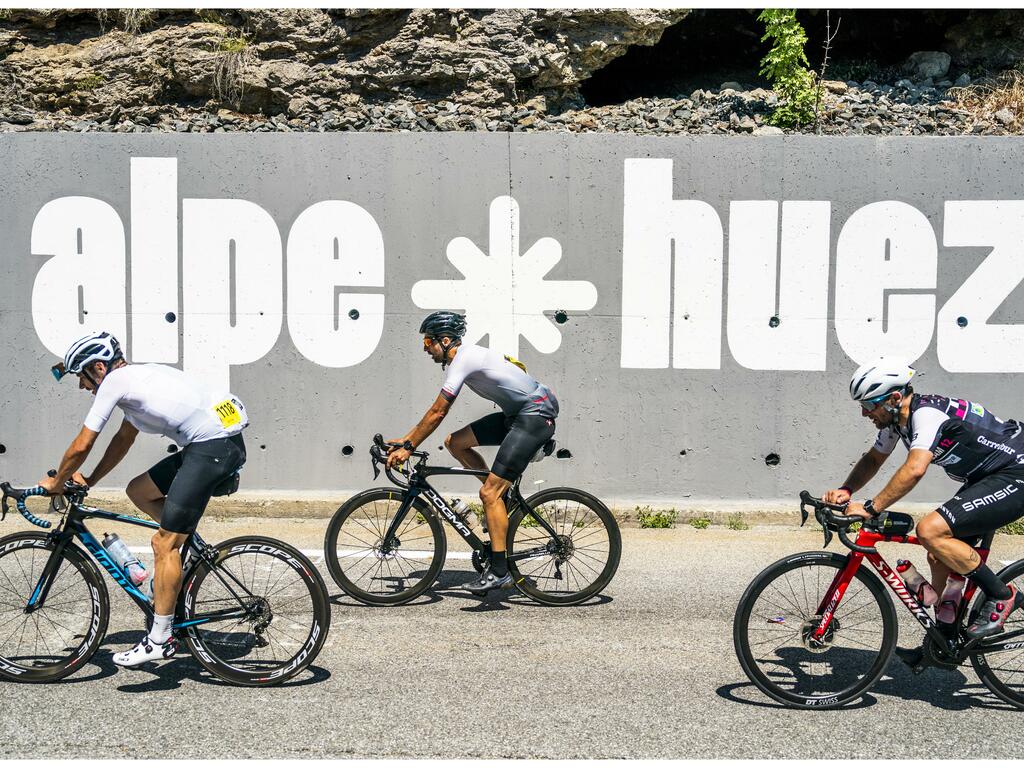 L'Étape du Tour : l'Alpe d'Huez comme jamais auparavant