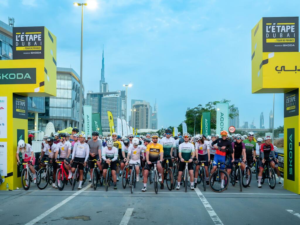 Look back at the 2nd edition of L’Étape Dubai !