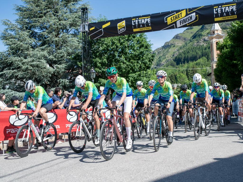 Throwback to a successful 1st edition of l’Etape Piemonte by Tour de France