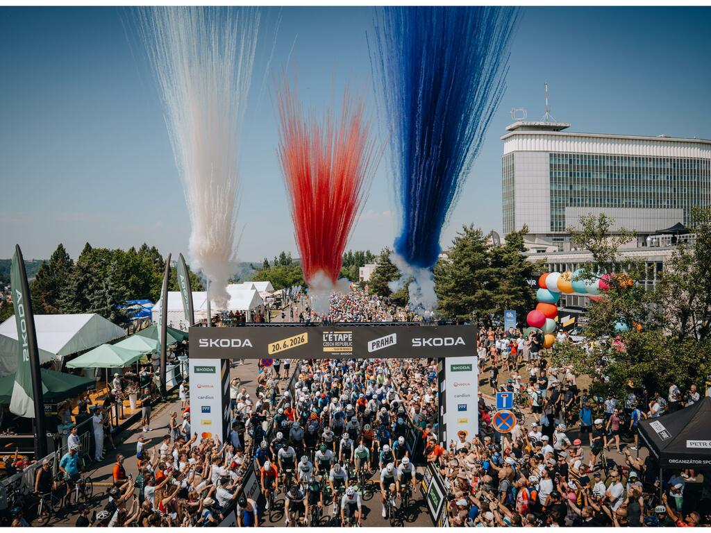 A Fantastic Day of Cycling at L’Étape Czech Republic by Tour de France