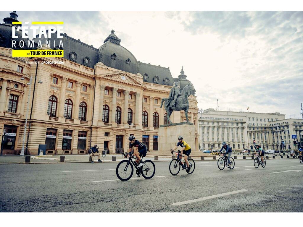 Look back at L'Étape Romania by Tour de France 2026