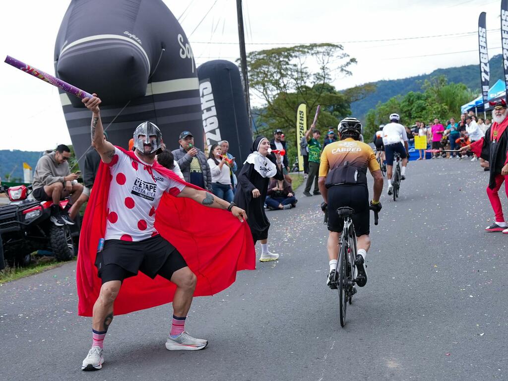 The last dance of L'Etape Costa Rica by Tour de France